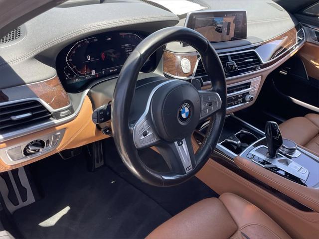 used 2020 BMW 740 car, priced at $31,995