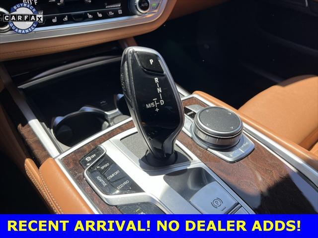 used 2020 BMW 740 car, priced at $37,977