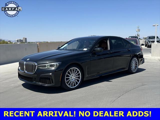 used 2020 BMW 740 car, priced at $37,977