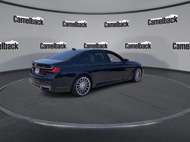 used 2020 BMW 740 car, priced at $31,995