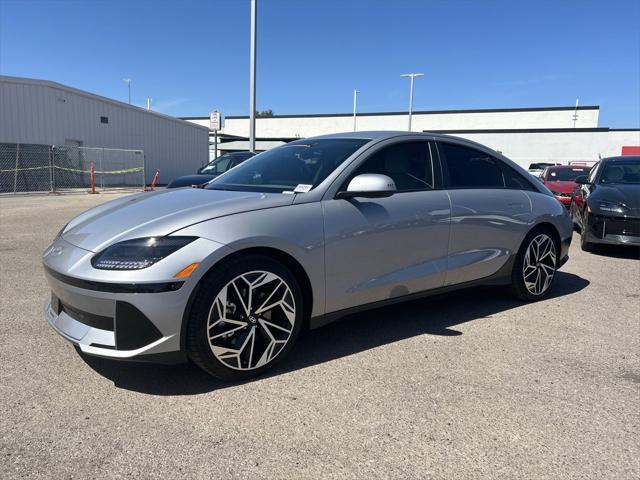 new 2025 Hyundai IONIQ 6 car, priced at $39,530