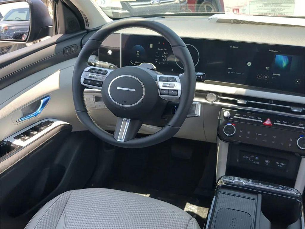 new 2025 Hyundai Tucson car, priced at $36,110