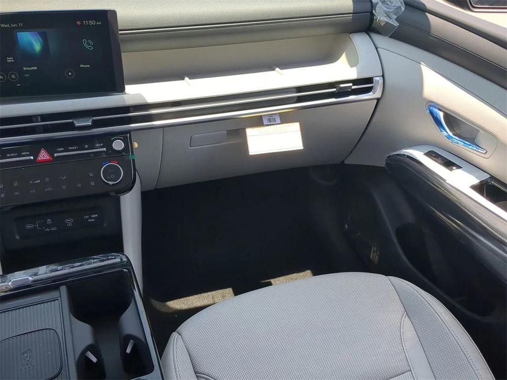 new 2025 Hyundai Tucson car, priced at $36,110
