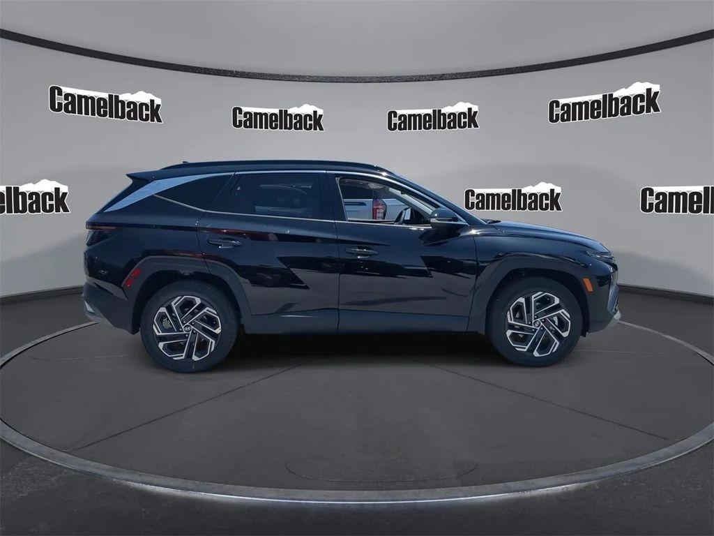new 2025 Hyundai Tucson car, priced at $36,110