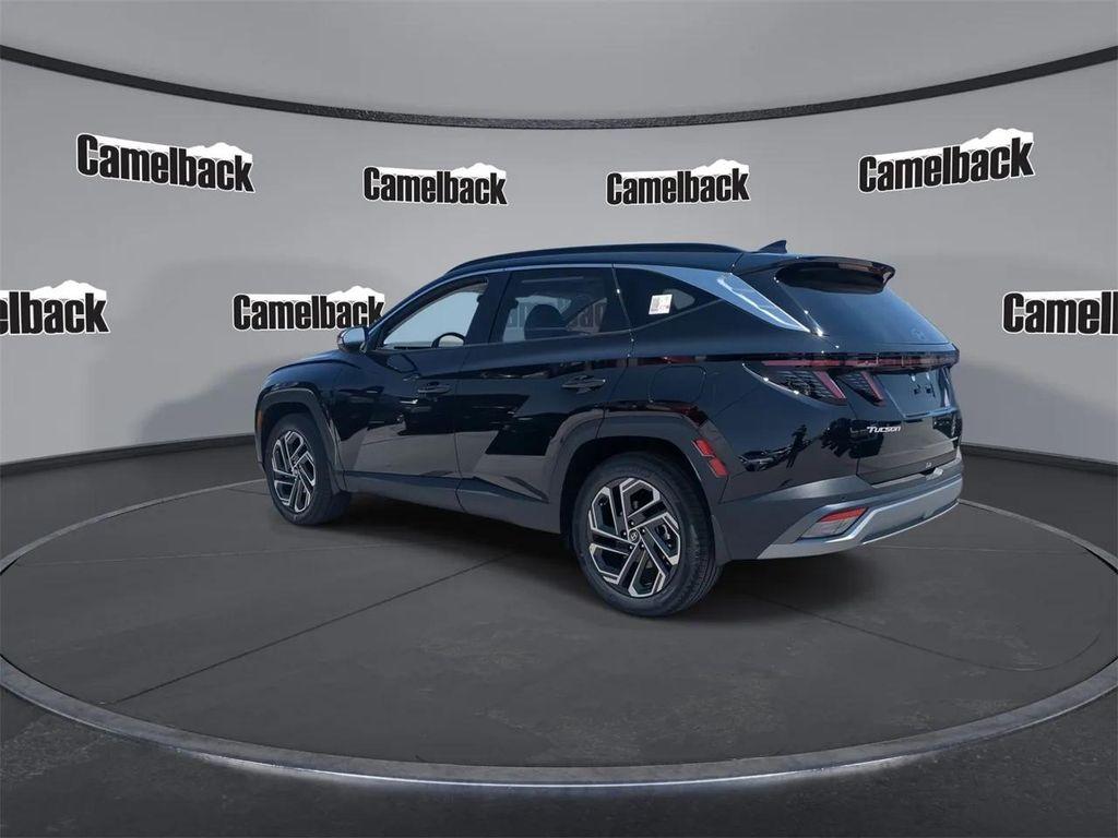 new 2025 Hyundai Tucson car, priced at $36,110