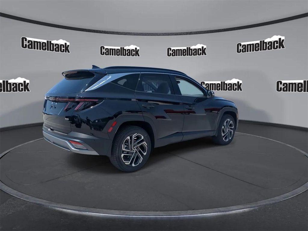 new 2025 Hyundai Tucson car, priced at $36,110