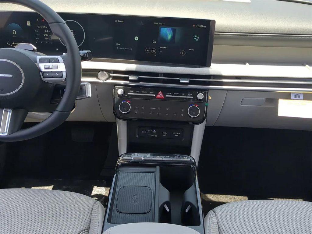 new 2025 Hyundai Tucson car, priced at $36,110