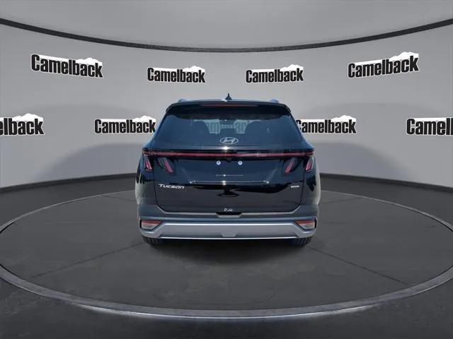 new 2025 Hyundai Tucson car, priced at $38,849