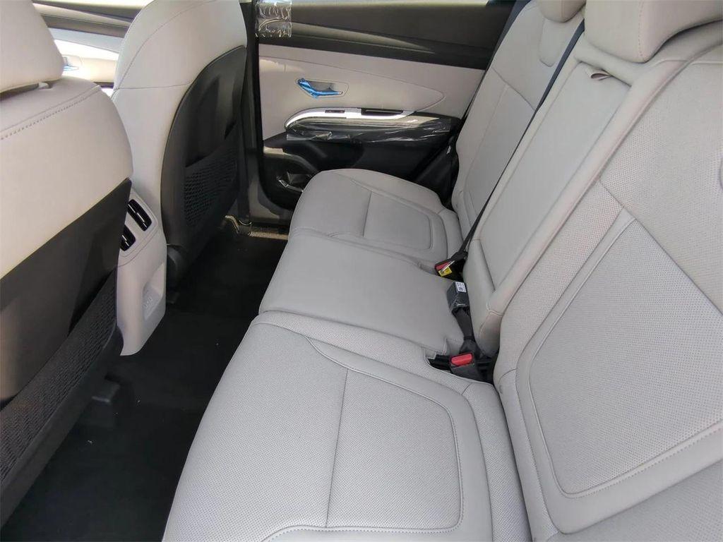 new 2025 Hyundai Tucson car, priced at $36,110