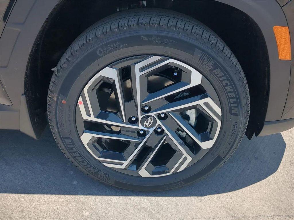 new 2025 Hyundai Tucson car, priced at $36,110