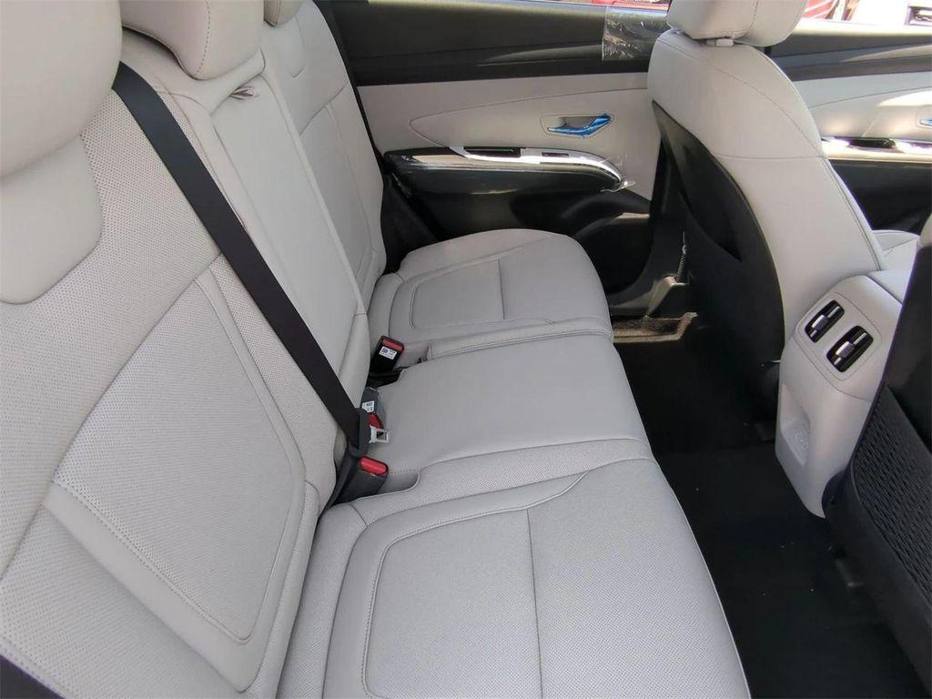 new 2025 Hyundai Tucson car, priced at $36,110