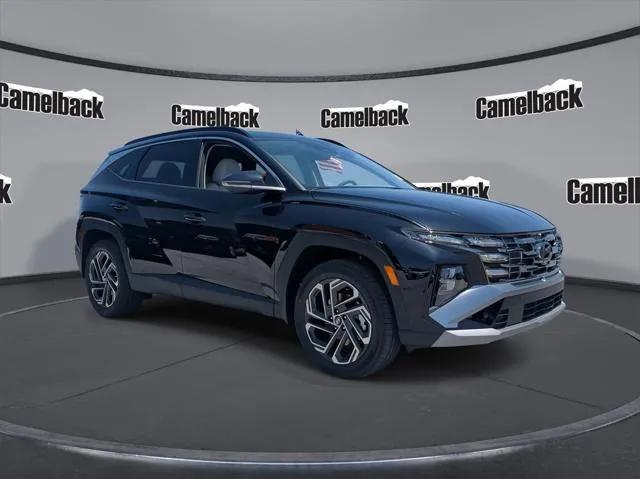 new 2025 Hyundai Tucson car, priced at $38,849