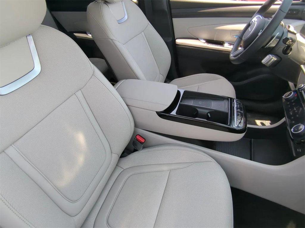 new 2025 Hyundai Tucson car, priced at $36,110