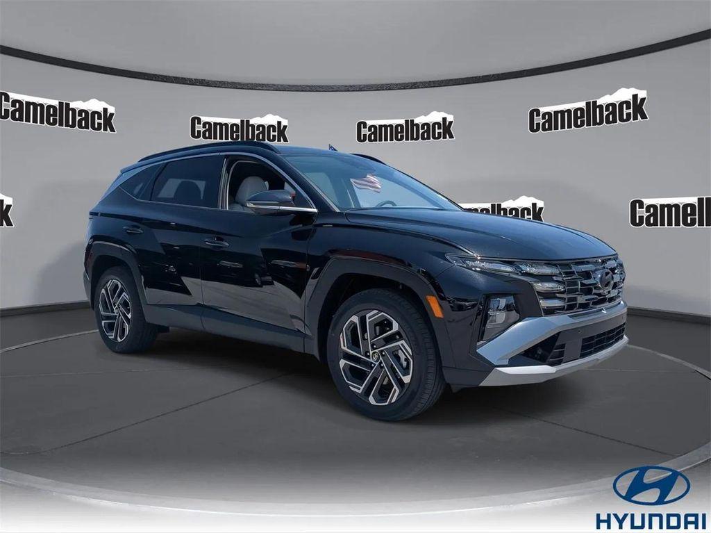 new 2025 Hyundai Tucson car, priced at $36,110