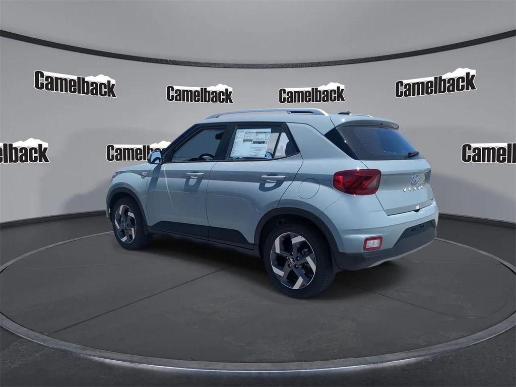 new 2025 Hyundai Venue car, priced at $23,690