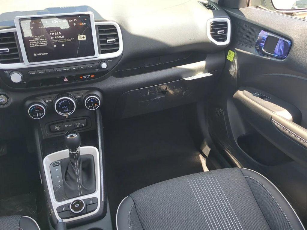 new 2025 Hyundai Venue car, priced at $23,690