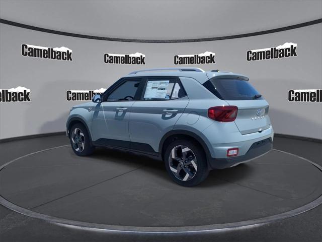new 2025 Hyundai Venue car, priced at $24,133