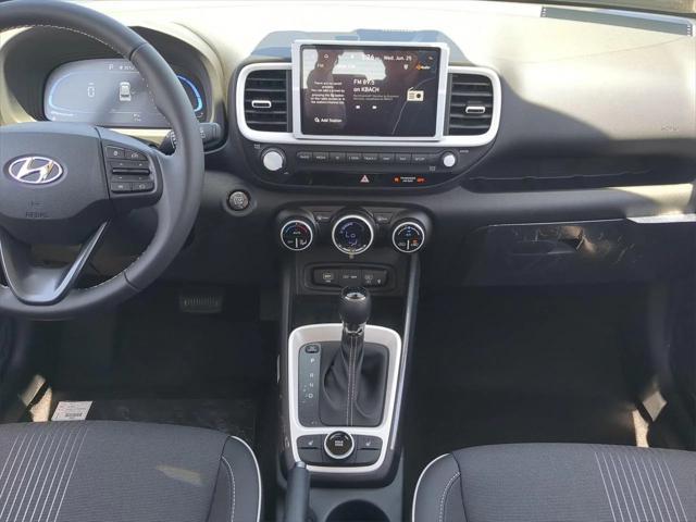 new 2025 Hyundai Venue car, priced at $24,133
