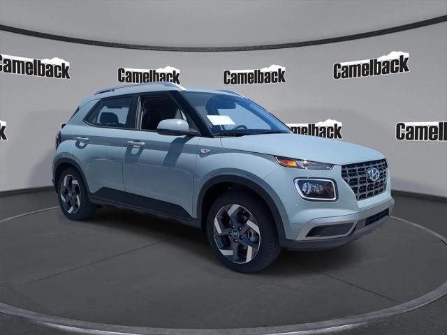new 2025 Hyundai Venue car, priced at $24,133