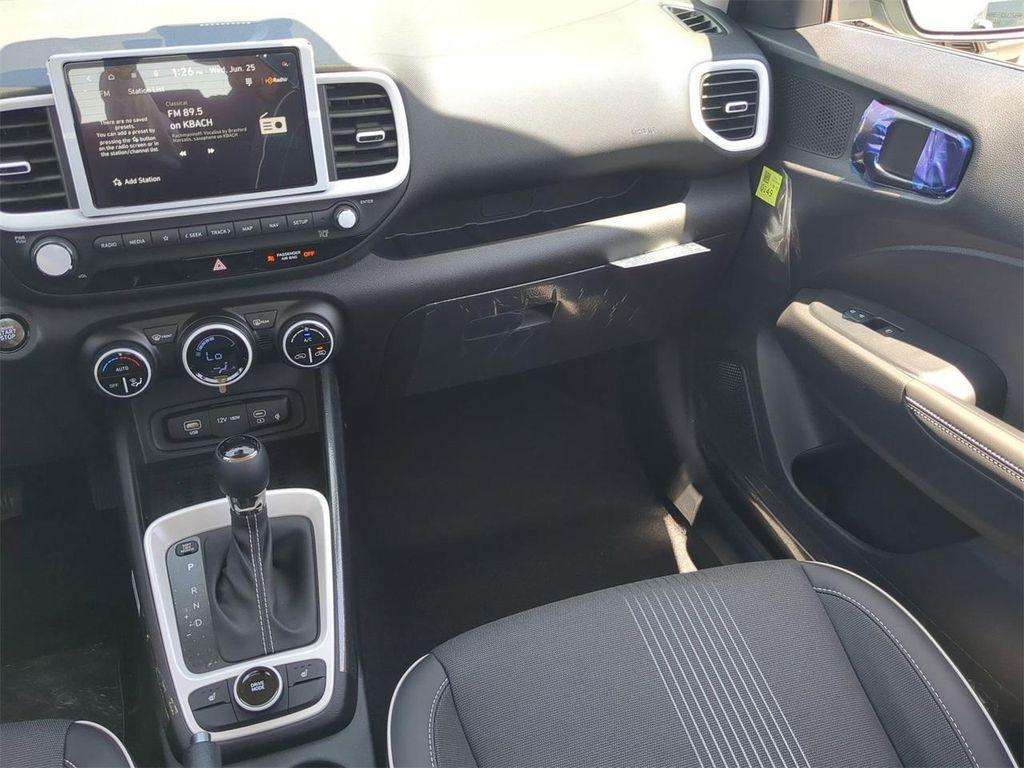 new 2025 Hyundai Venue car, priced at $24,133