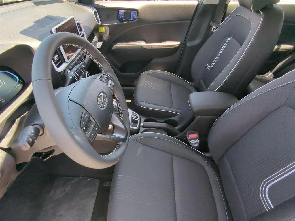 new 2025 Hyundai Venue car, priced at $24,133