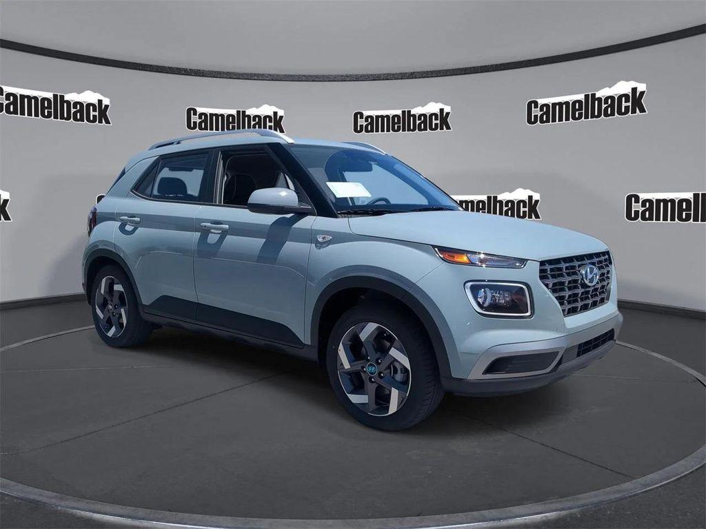 new 2025 Hyundai Venue car, priced at $24,133