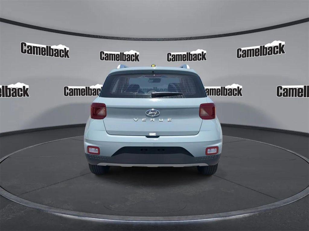 new 2025 Hyundai Venue car, priced at $23,690