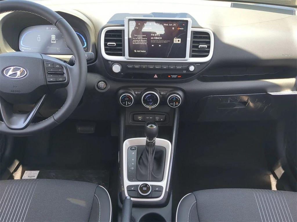 new 2025 Hyundai Venue car, priced at $23,690