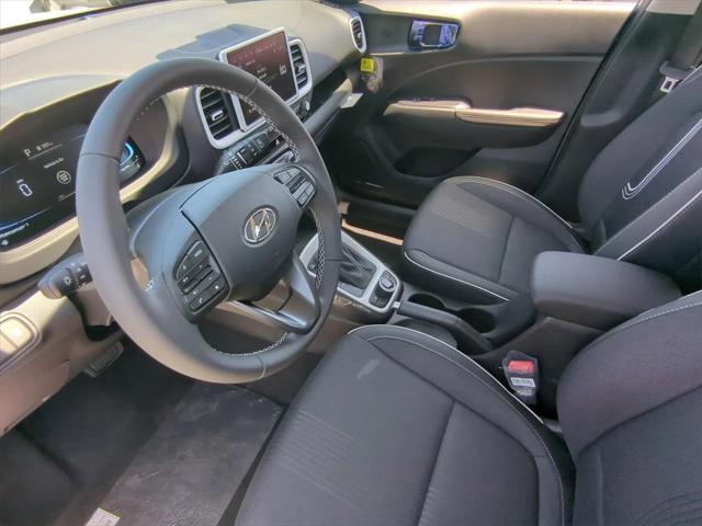 new 2025 Hyundai Venue car, priced at $24,133