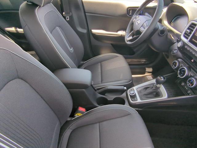 new 2025 Hyundai Venue car, priced at $24,133