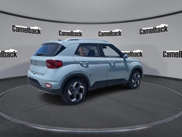 new 2025 Hyundai Venue car, priced at $24,133
