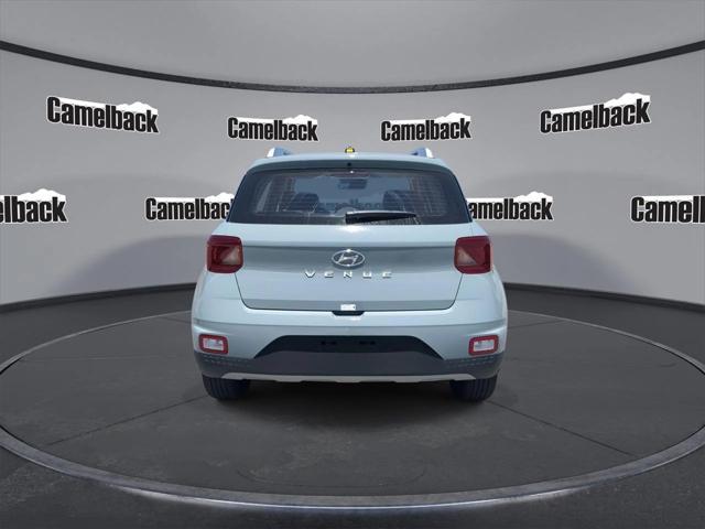 new 2025 Hyundai Venue car, priced at $24,133