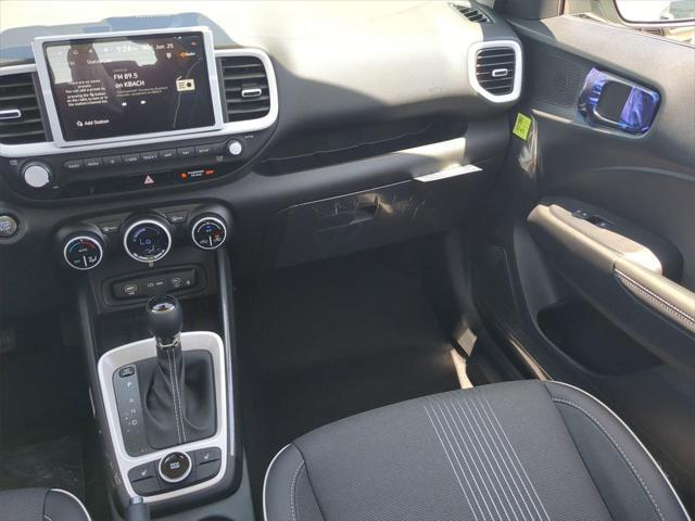 new 2025 Hyundai Venue car, priced at $24,133