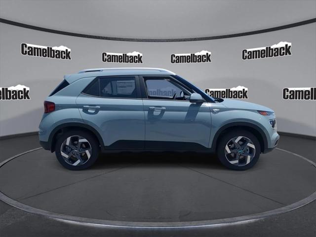 new 2025 Hyundai Venue car, priced at $24,133