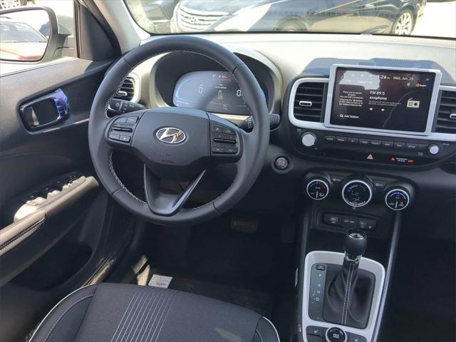 new 2025 Hyundai Venue car, priced at $24,133