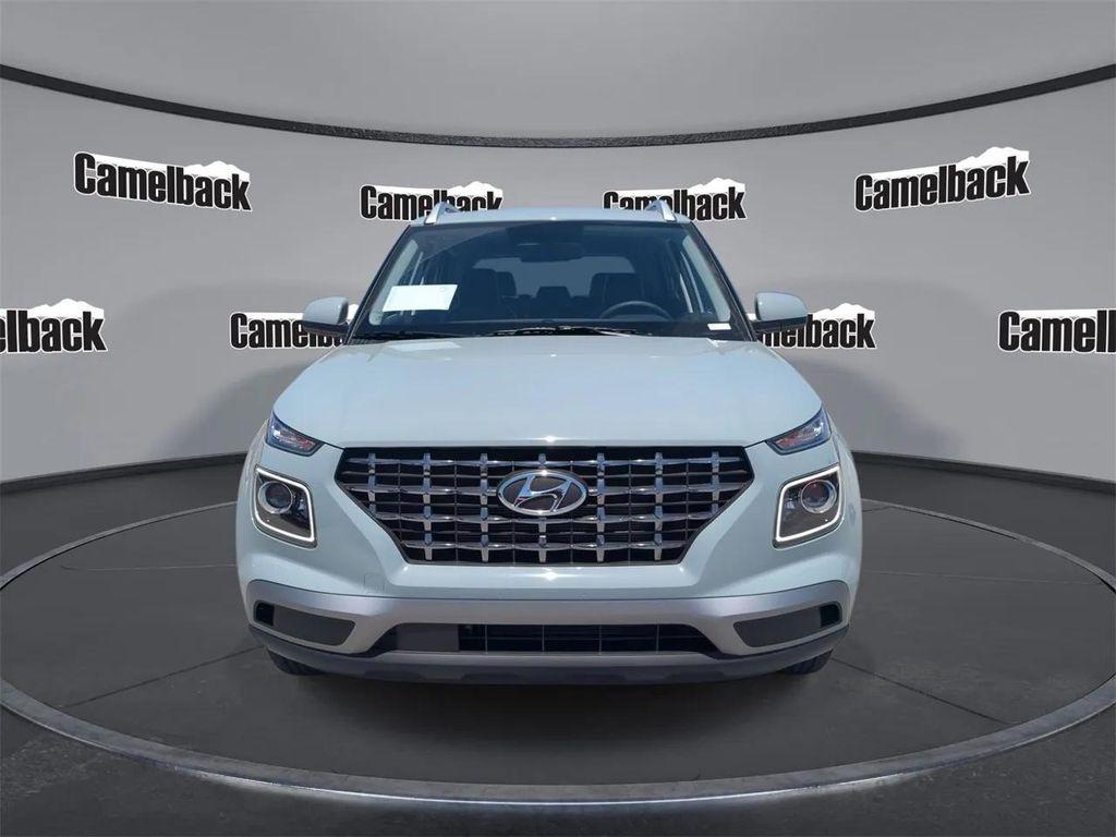 new 2025 Hyundai Venue car, priced at $23,690