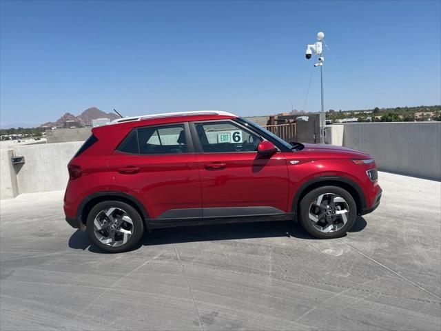 used 2023 Hyundai Venue car, priced at $19,977
