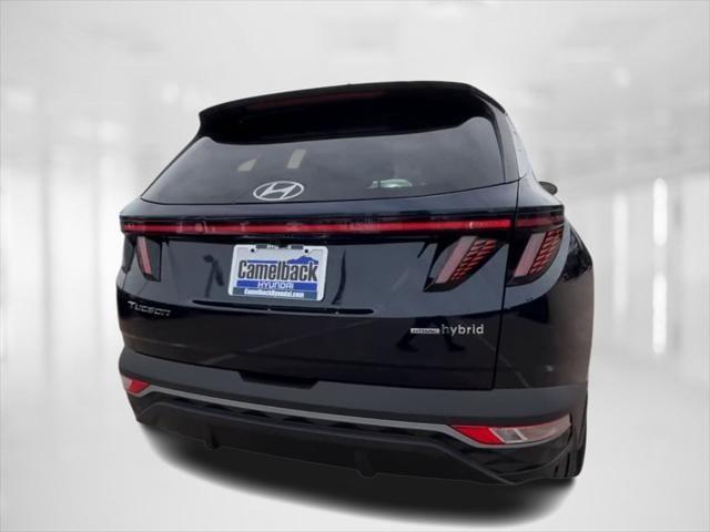 new 2024 Hyundai Tucson Hybrid car, priced at $36,492