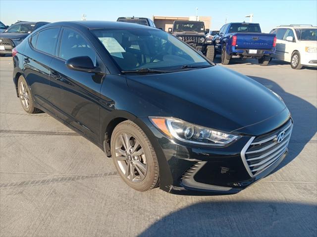 used 2018 Hyundai Elantra car, priced at $14,977