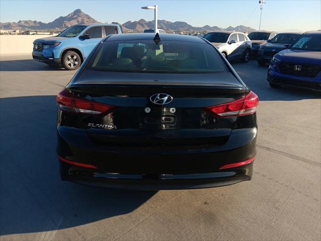 used 2018 Hyundai Elantra car, priced at $14,977