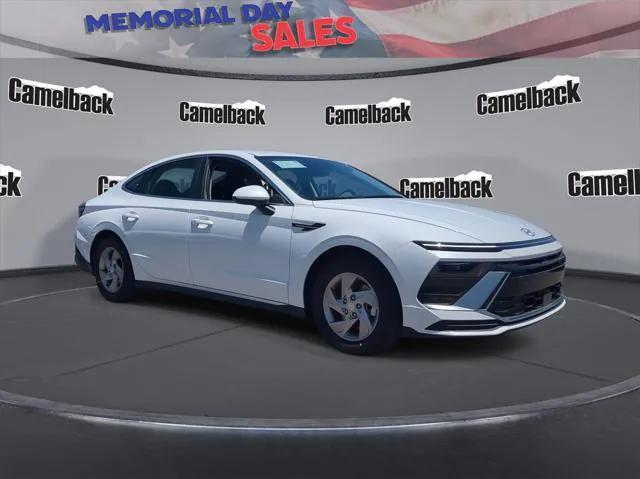 new 2025 Hyundai Sonata car, priced at $26,912