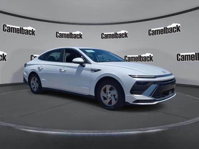 new 2025 Hyundai Sonata car, priced at $26,912