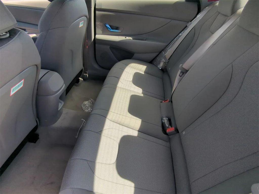 new 2025 Hyundai Elantra car, priced at $21,630