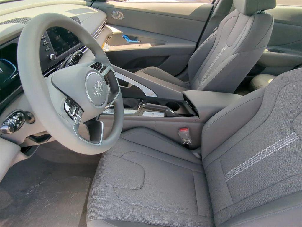 new 2025 Hyundai Elantra car, priced at $21,630