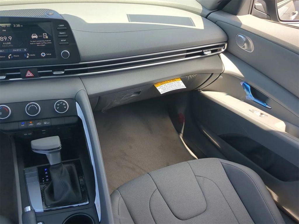 new 2025 Hyundai Elantra car, priced at $21,630