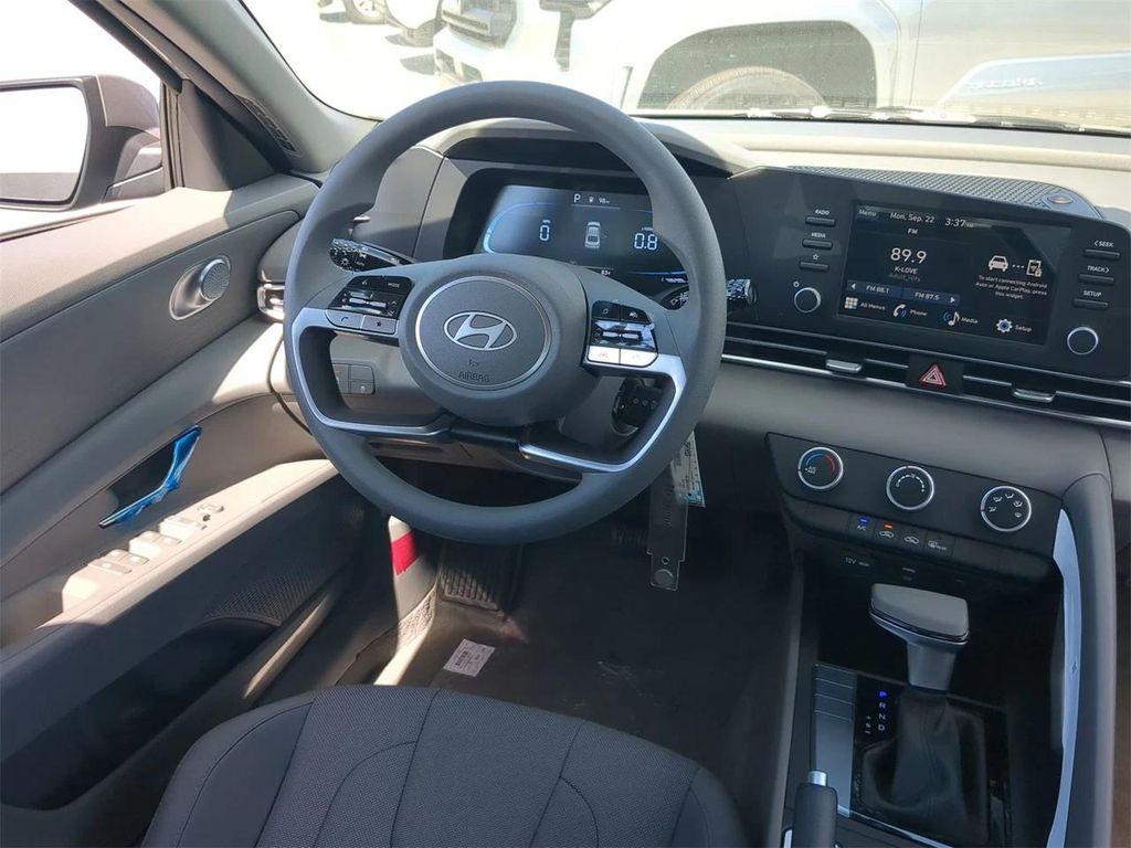 new 2025 Hyundai Elantra car, priced at $21,630