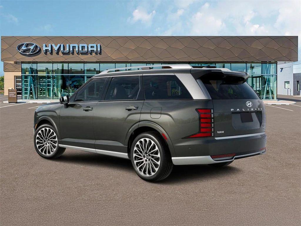 new 2026 Hyundai Palisade Hybrid car, priced at $57,730