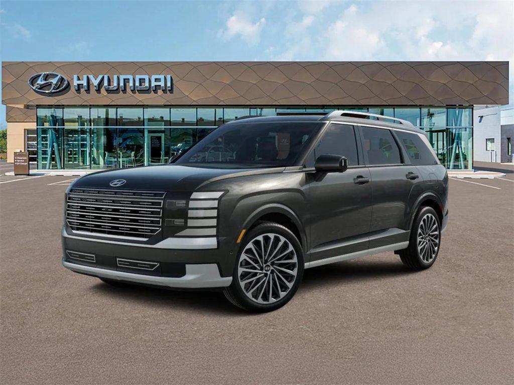 new 2026 Hyundai Palisade Hybrid car, priced at $57,730