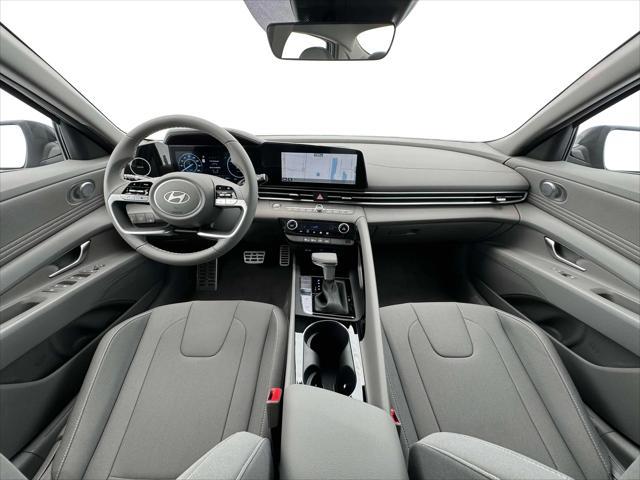 new 2025 Hyundai Elantra car, priced at $26,421
