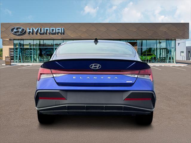 new 2025 Hyundai Elantra car, priced at $26,421